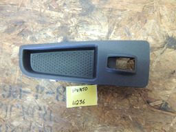Moldura Botão Vidro Linea Punto 2007 2012 7354423260 Diantei