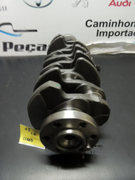 Virabrequim Peugeot 206 207 307  C3  1.6 16v S/ Polia Flange