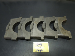 Capa Mancal Virabrequim Volkswagen Golf Tsi 1.4 2015