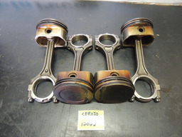 Kit 4 Biela E Pistão Kia Cerato 1.6