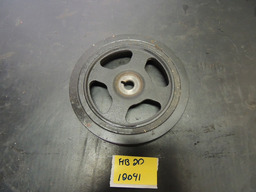 Polia Virabrequim Hyundai Hb20 Kia Soul 1.6 16v 