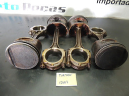Pistão Com Biela Hyundai Tucson 4cc