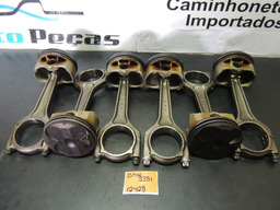 Jogo Pistão Bmw 335i 