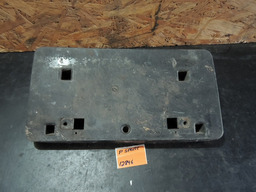 Suporte Moldura Placa Dianteira Pajero Sport 1999 A 2004 478