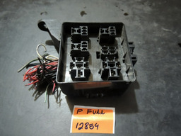 Caixa De Fusivel Pajero Full Pr 045 00000
