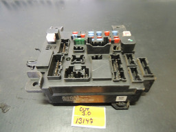 Caixa De Fusivel Otlander 3.0 V6 4x4 2010 013 8637a643 