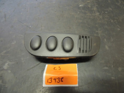 Moldura Botão Falso Citroen C3 2006 2012 96405773xt