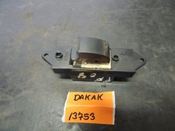Botão Vidro Elétrico Traseiro Pajero Dakar Mr587944