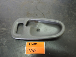 Moldura Maçaneta Interna L200 Pajero Sport 2002 Mb827396 L/d