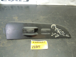 Moldura Comando Vidro Elétrica Dianteira Corolla 1991 1997 L