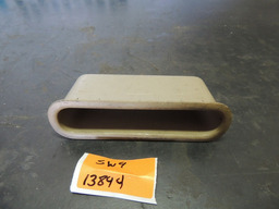Moldura Acabamento Puxador Porta Toyota Hilux Sw4 L/d