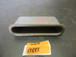 Moldura Acabamento Puxador Porta Dianteiro Toyota Hilux Sw4 