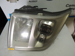 Farol Ford Transit 2009/2012 Mascara Cinza Original