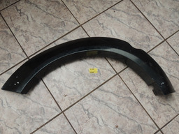 Moldura Paralama Dianteiro Pajero L200 Hpe Sport 2010 C/defe