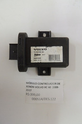 Modulo Controlador De Xenon Volvo Xc 60  2008-2017