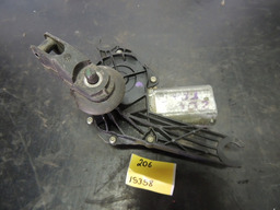 Motor Do Limpador  Traseiro Peugeot 206 207