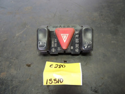Botão Pisca Alerta Mercedes Benz C280 202 820 78 10