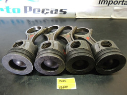 Pistão Com Biela Discovery 4 3.0 V6 Diesel 2010 2013