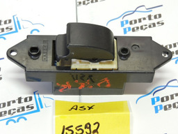 Botão Do Vidro Triton Outlander Asx Pajero Full Mr587944