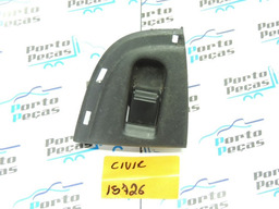 Botão Interruptor Vidro Traseiro Civic 1998 1999 L/e