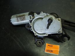 Motor Limpador Da Tampa Traseira Audi A3 2001 