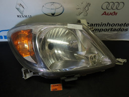 Farol Hilux Com Pisca Amarelo 2005 2011 L/d