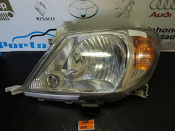 Farol Hilux Pisca Amarelo 2005 2011 L/e