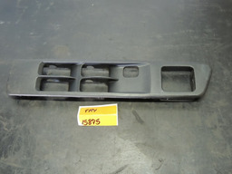 Moldura Interna Dianteira Botão Vidro Pajero Tr4 2001 2003 