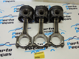 Pistão Com Biela Do Ranger 3.2 Diesel
