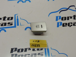 Botão Do Desembaraçador Traseiro Honda City 2012
