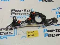 Moldura Do Botão Strat Stop Jeep Cherokee 2011 2015 