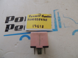Rele Auxiliar Renault Sandero 8200338695