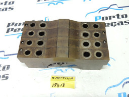 Kit 4 Mancal Bloco Motor Gm Captiva 3.6 V6