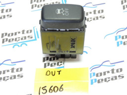 Botão Vidro Porta Traseira Mercedes C240 1999 L/d