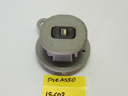 Botão Com Moldura Vidro Porta Traseira Honda Fit 2007 L/e