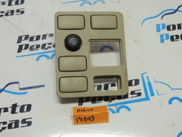 Moldura Botão Retrovisor Alarme Toyota Hilux 3.0 2005 2015