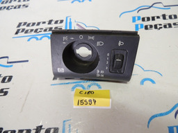 Moldura Chave De Luz Mercedes C180 2026890280 C/ Botão