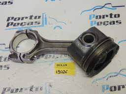 Pistão E Biela Toyota Hilux Diesel 2014