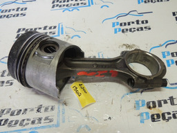 Pistão Com Biela L200 2.5 2005