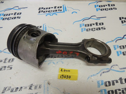 Pistão Com Biela L200 2.5 2005