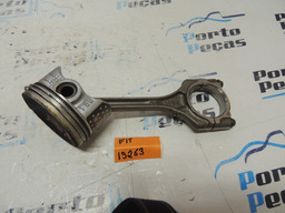 Pistão Com Biela Da Honda Fit City 1.5 16v 2009/2013