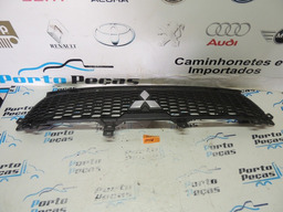 Grade Superior Do Para-choque Dianteiro Outlander 2010/2013 
