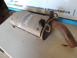 Escape/silenciador Iveco Daily 2.3 Cod:5801302508