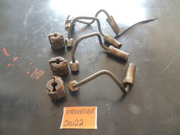 Jogo De Cano Dos Bicos Nissan Frontier 2012