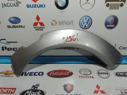 Moldura Do Paralama Do Pajero 2003