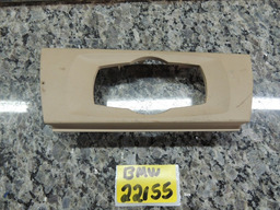 Moldura Botão Chave Farol Bmw 318/320/328/335i Cod.: 140426