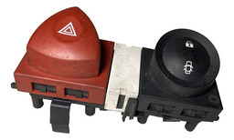 BOTÃO ALERTA TRAVA PORTA RENAULT MEGANE 2007/11 13595