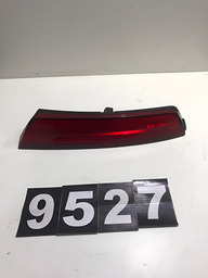 Refletor Parachoque Traseiro Esquerdo Fox 5z6945105a *9527 Preto
