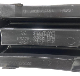 GRADE DO FAROLDE MILHA GOL VOYAGE SAVEIROG5 2009A13LD 14883 PRETO AMBOS OS LADOS