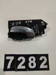 MAÇANETA INTERNA DIANT ESQUERDA PEUGEOT 307 *7282 CX137